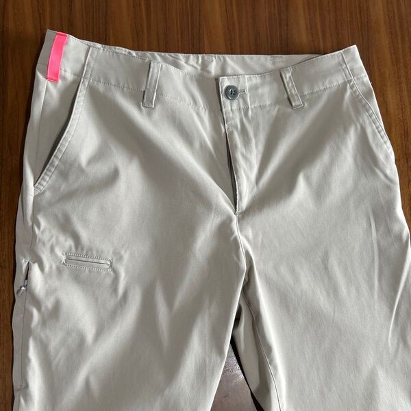ビームスゴルフ ロングパンツ Mサイズ グレージュ