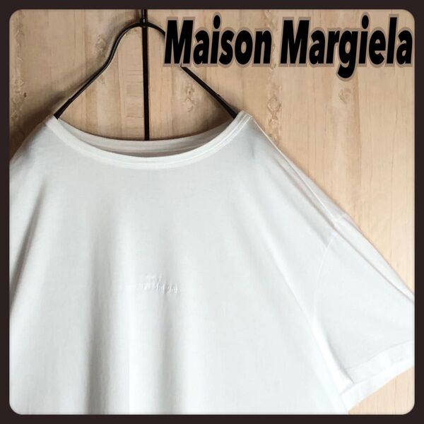 Maison Margiela メゾン マルジェラ tシャツ 反転刺繍 ロゴ入り