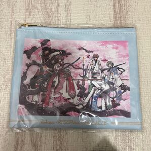 CLAMP展 ツバサ-RESERVoir CHRoNiCLE-合皮フラットポーチ