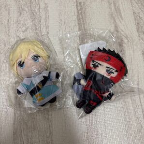 CLAMP展 ぬいぐるみ ファイ 黒鋼