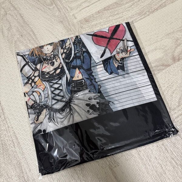 CLAMP展 ツバサ -RESERVoir CHRoNiCLE-プリントハンカチ