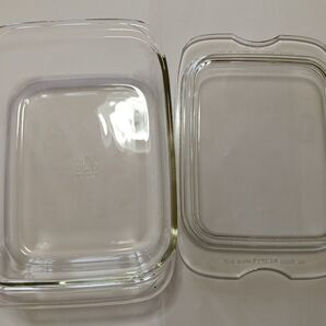 IWAKI パイレックス 耐熱 ガラス皿