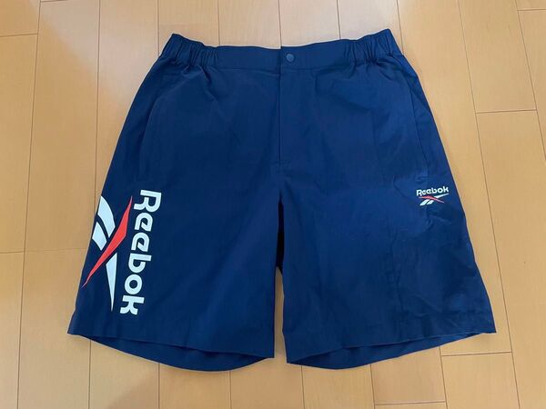 リーボック Reebok ハーフパンツ Lサイズ 着用少ない美品 トレーニング