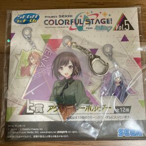 プロセカ アクリルキーホルダー SEGAラッキーくじ 東雲絵名