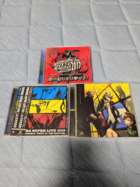 ペルソナ CD サウンドトラック セット売り