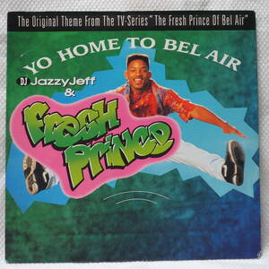 RAP45★DJ Jazzy Jeff & The Fresh Prince / Yo Home To Bel Air 7★ドイツ盤7インチ MURO KOCO