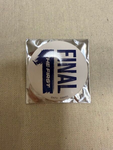 THE FIRST FINAL 缶バッジ