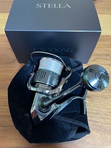 SHIMANO シマノ22 STELLA ステラ c5000xg