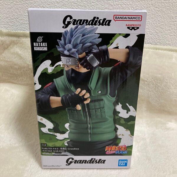 NARUTO疾風伝 Grandista はたけ カカシ フィギュア