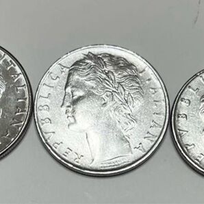 イタリア 旧貨幣 コインセット 3枚 美品 お値下げ致します