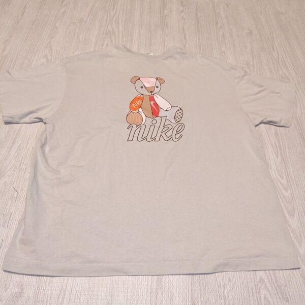 NIKE ナイキ テディベ アプリント Tシャツ ミントグリーン L