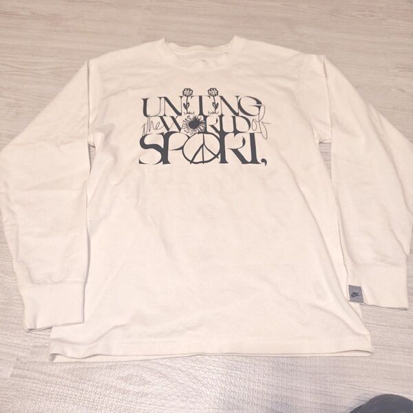 Nike 長袖 Tシャツ Sサイズ ロンt ユニセックス メンズ レディース