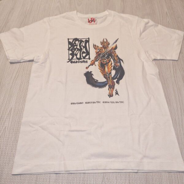 牙狼 GARO GOLD STORM-翔 Tシャツ Mサイズ 激レア 牙狼 Tシャツ 半袖 UNIQLO UT コラボ
