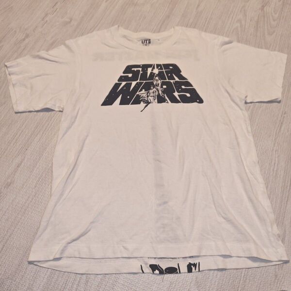 スターウォーズ Tシャツ UT UNIQLO STAR WARS ユニセックス 半袖Tシャツ