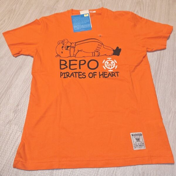 未使用 タグ付き UNIQLO ユニクロ ワンピース Tシャツ 半袖 コラボ アニメ BEPO M 半袖Tシャツ
