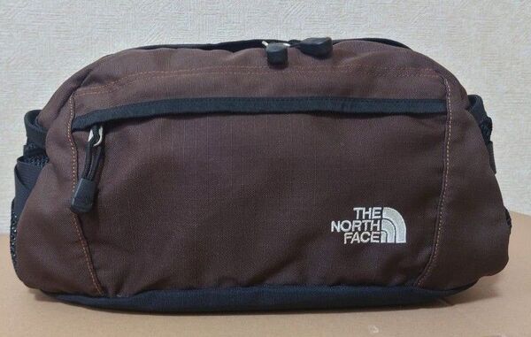 THE NORTH FACE ウエストポーチ ブラウン NM06554A