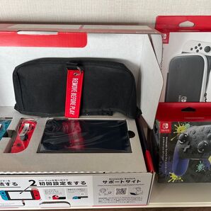 Nintendo Switch 本体と周辺機器セット