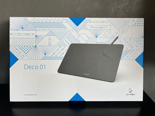 XP-PEN Deco 01 ペンタブレット