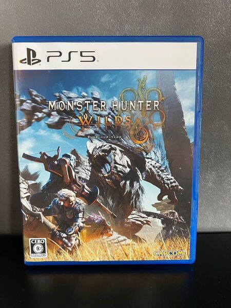 モンスターハンターワイルズ PlayStation5 PS5 モンハン ソフト