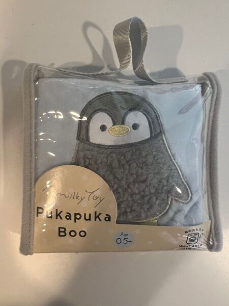 布絵本Pukapuka Boo-プカプカブー ベビー おもちゃ