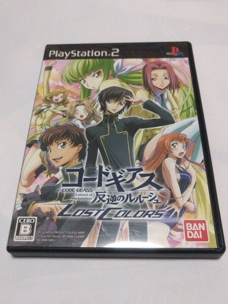 【PS2】 コードギアス 反逆のルルーシュ LOST COLORS