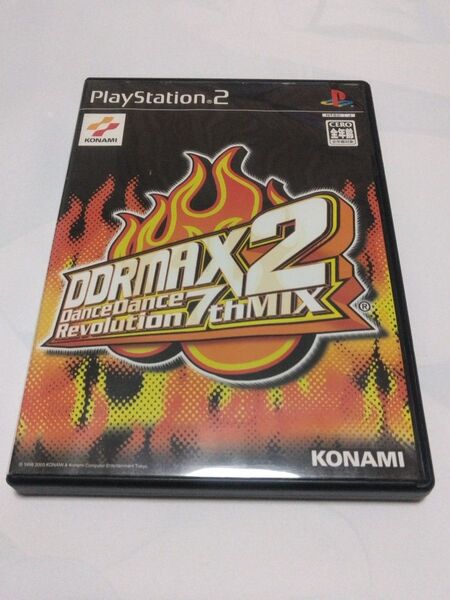 【PS2】 DDRMAX2 DanceDanceRevolution 7th MIX ダンスダンスレボリューション