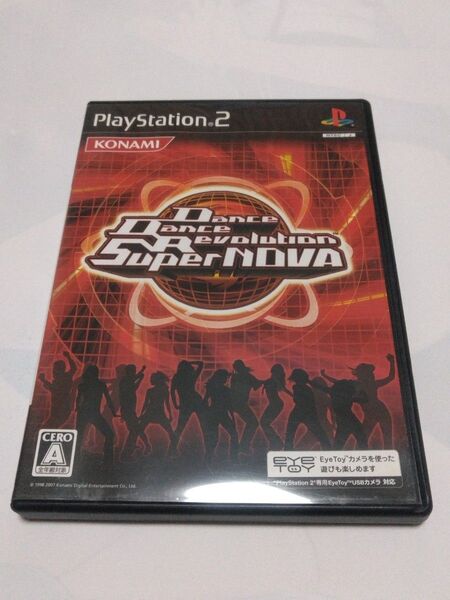 【PS2】 DanceDanceRevolution SuperNOVA ダンスダンスレボリューション スーパーノヴァ