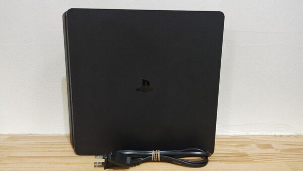 PlayStation4 PS4 SONY プレイステーション4 CUH-2100A ジェットブラッ 電源コード付き