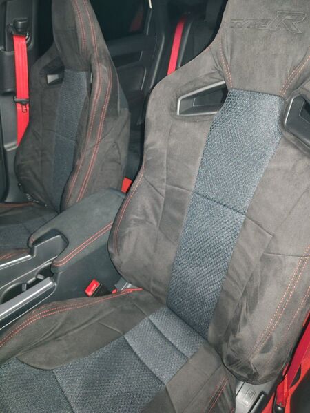 FL5 Hyper SUEDE seat covers シビックタイプR FL5 ハイパースエード シートカバー