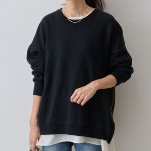 ビアズリー サイドジップ プルオーバー