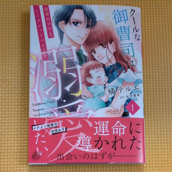 クールな御曹司は最愛のママとシークレットベビーを溺愛したい 1 (marmalade comics) 橘テルエ/著 桜井響華/原作