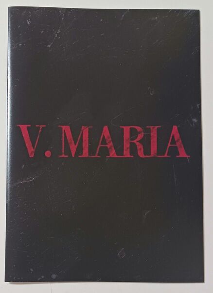 映画 「V.MARIA」 パンフレット 佐藤流司 菊地姫奈 藤重政孝