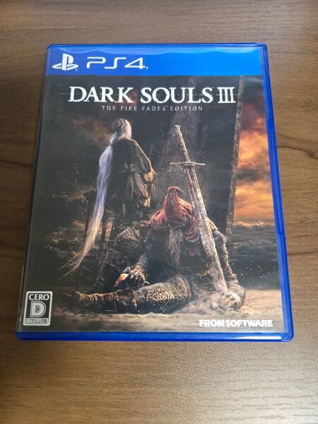 ダークソウル3 THE FIRE FADES EDITION PS4 ソフト