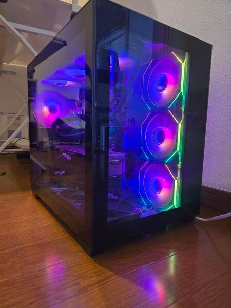 「4K高画質ゲーム対応!RTX3080Ti搭載ハイスペックゲーミングPC」