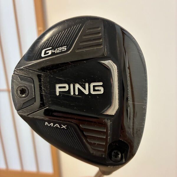 PING G425 MAX 5番ウッド フェアウェイウッド 5w 純正シャフト込