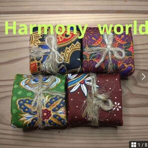 マレーシア産 高級なまこ石鹸【HarmonyWorld】100gX4個 【17】