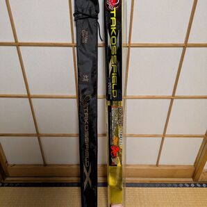 ほぼ新品 アブガルシア タコスフィールド TKFS-762H タコ専用ロッド