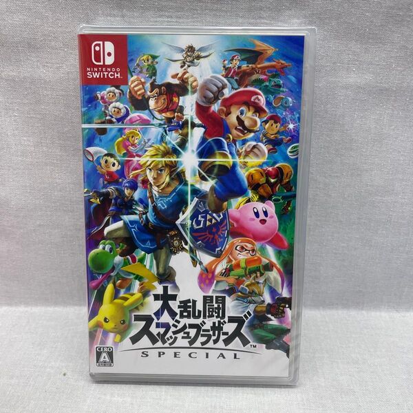 Switch スイッチソフト 大乱闘スマッシュブラザーズ SPECIAL 未開封品 034-yfm-0590