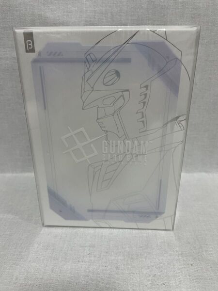 ガンダムカードゲーム リミテッドBOX Ver β ガンダムGCG 未開封BOX ベータ版 076-yfm-0617