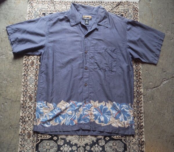 00s pataloha aloha shirt 半袖シャツ オープンカラー アロハシャツ 古着