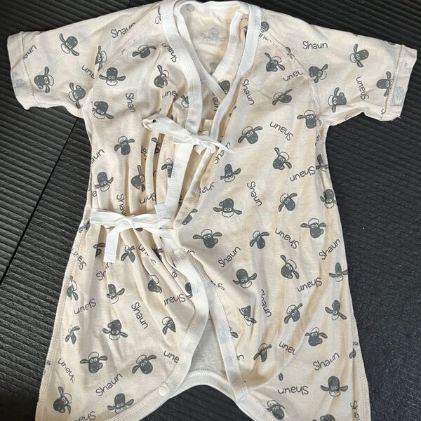 新生児 肌着 ロンパース