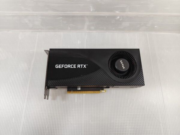 ZOTAC GeForce RTX 3060Ti 8GGDDR6 外排気 ブロワー ZT-A30610A-10BLHR