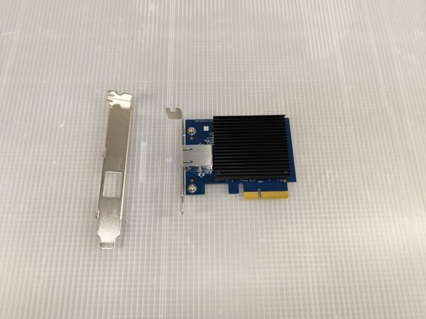 10GBE対応PCI Expressバス用LANボード ロープロファイル対応 LGY-PCIE-MG2 バッファロー