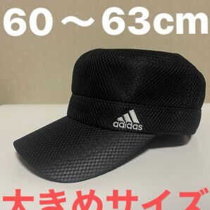 adidas ワークキャップ 60〜63cm