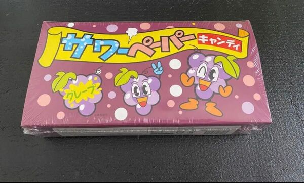 サワーペーパー キャンディ グレープ36個