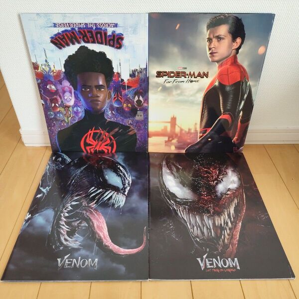MARVEL 映画パンフレット ヴェノム スパイダーマン マーベル