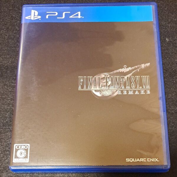PS4 FINAL FANTASY VII REMAKE