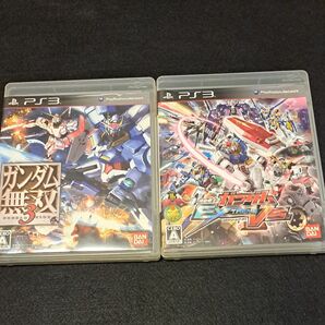 PS3ソフト ガンダム無双3 機動戦士ガンダム エクストリームバーサス 2本セット
