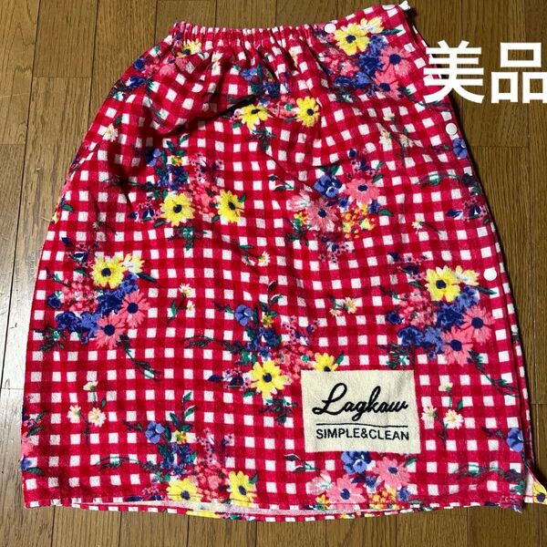 巻きタオル ラップタオル 女の子 60cm