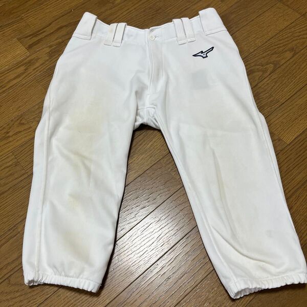 ミズノ パンツ ユニフォームパンツ ショートフィット L